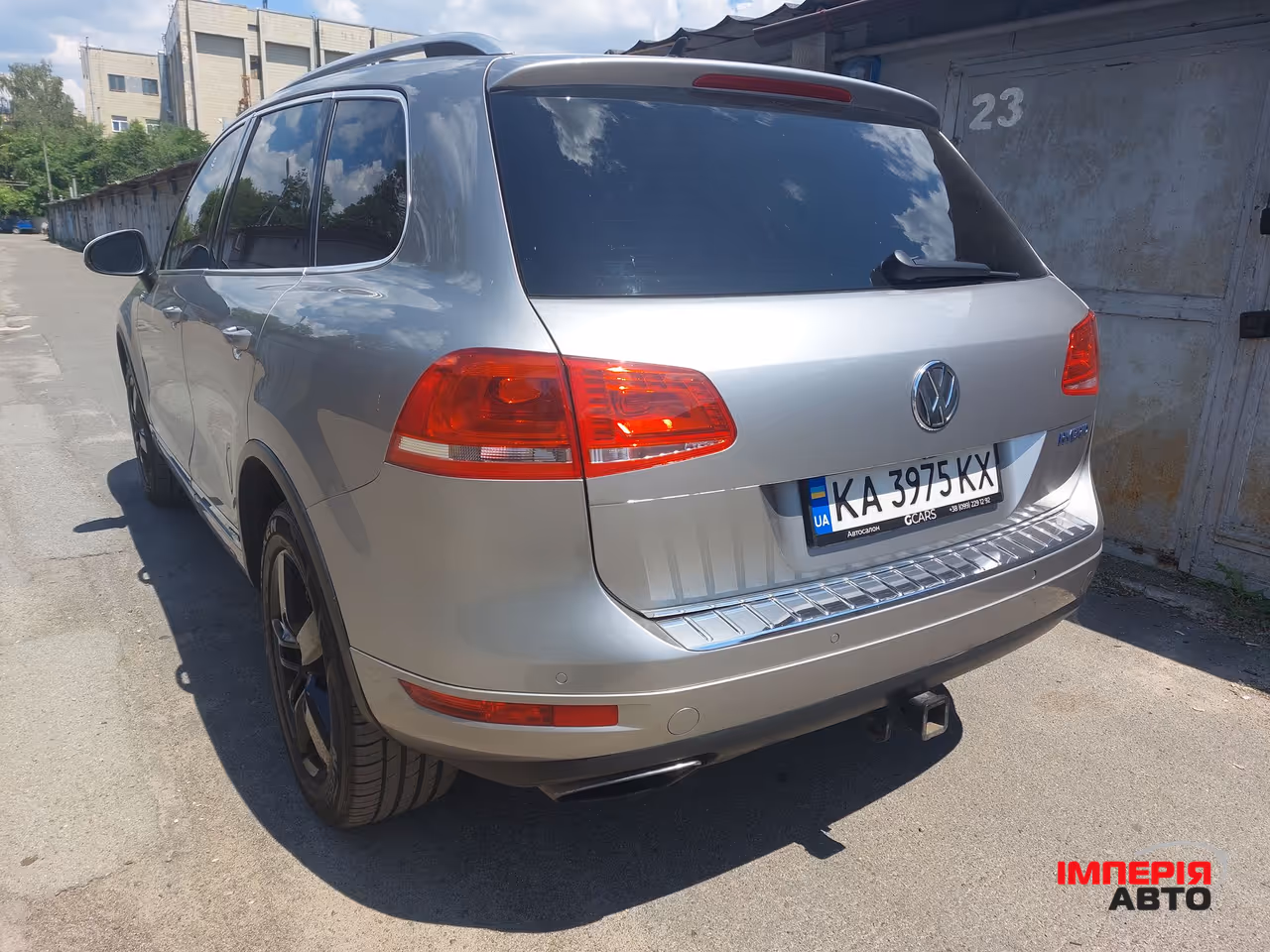 Volkswagen Touareg - фото 10