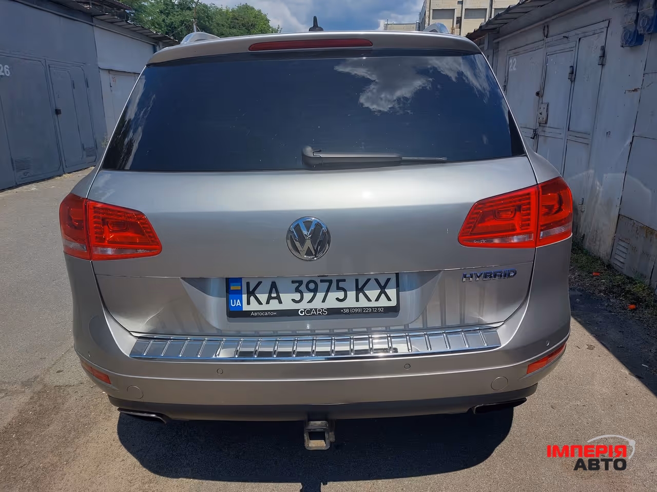 Volkswagen Touareg - фото 9