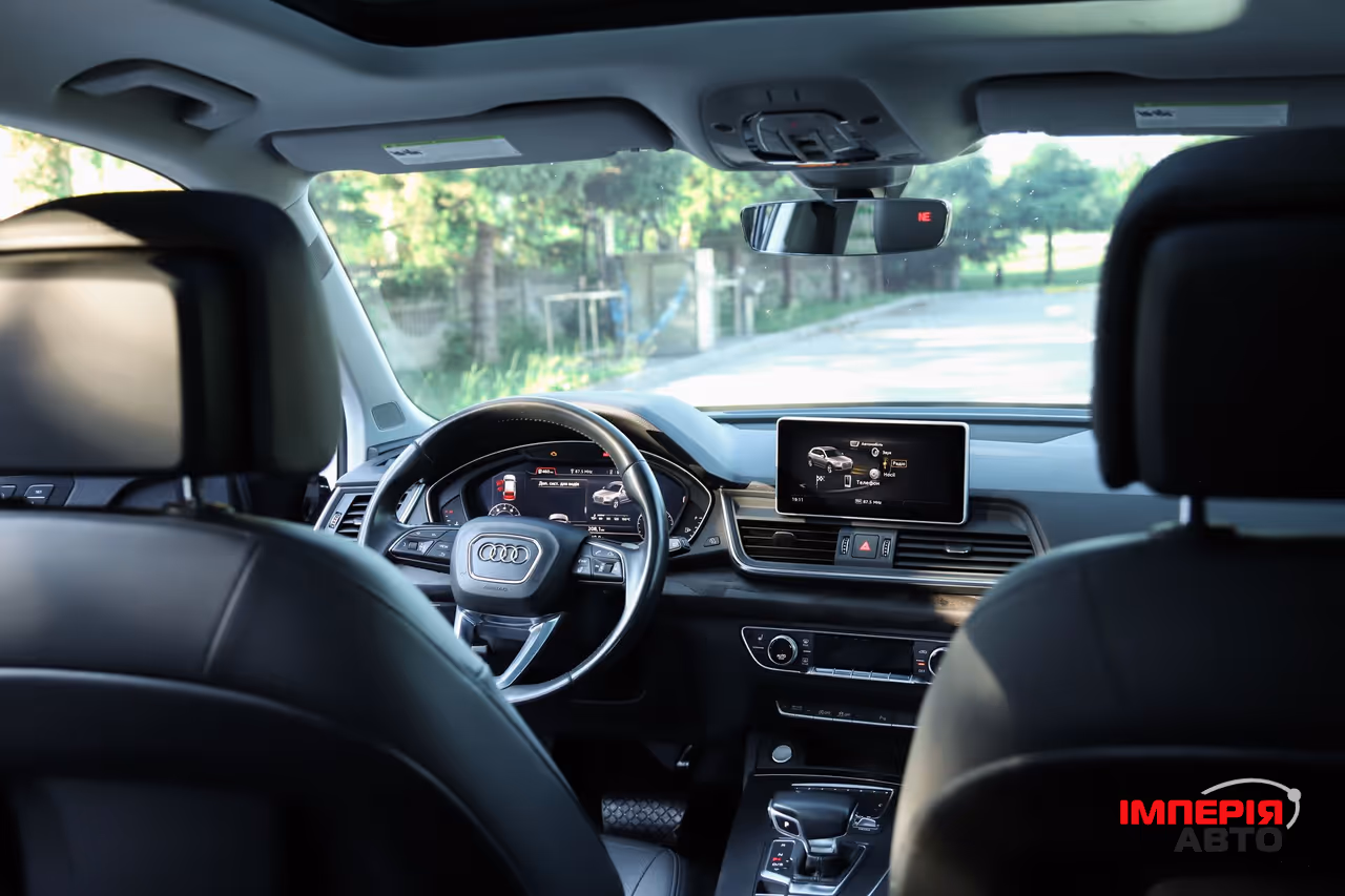 Audi Q5 - фото 17