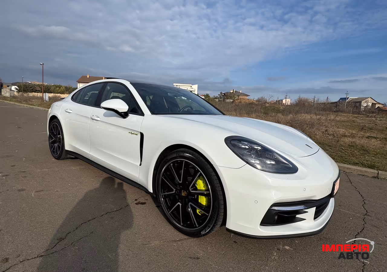 Porsche Panamera - фото 3