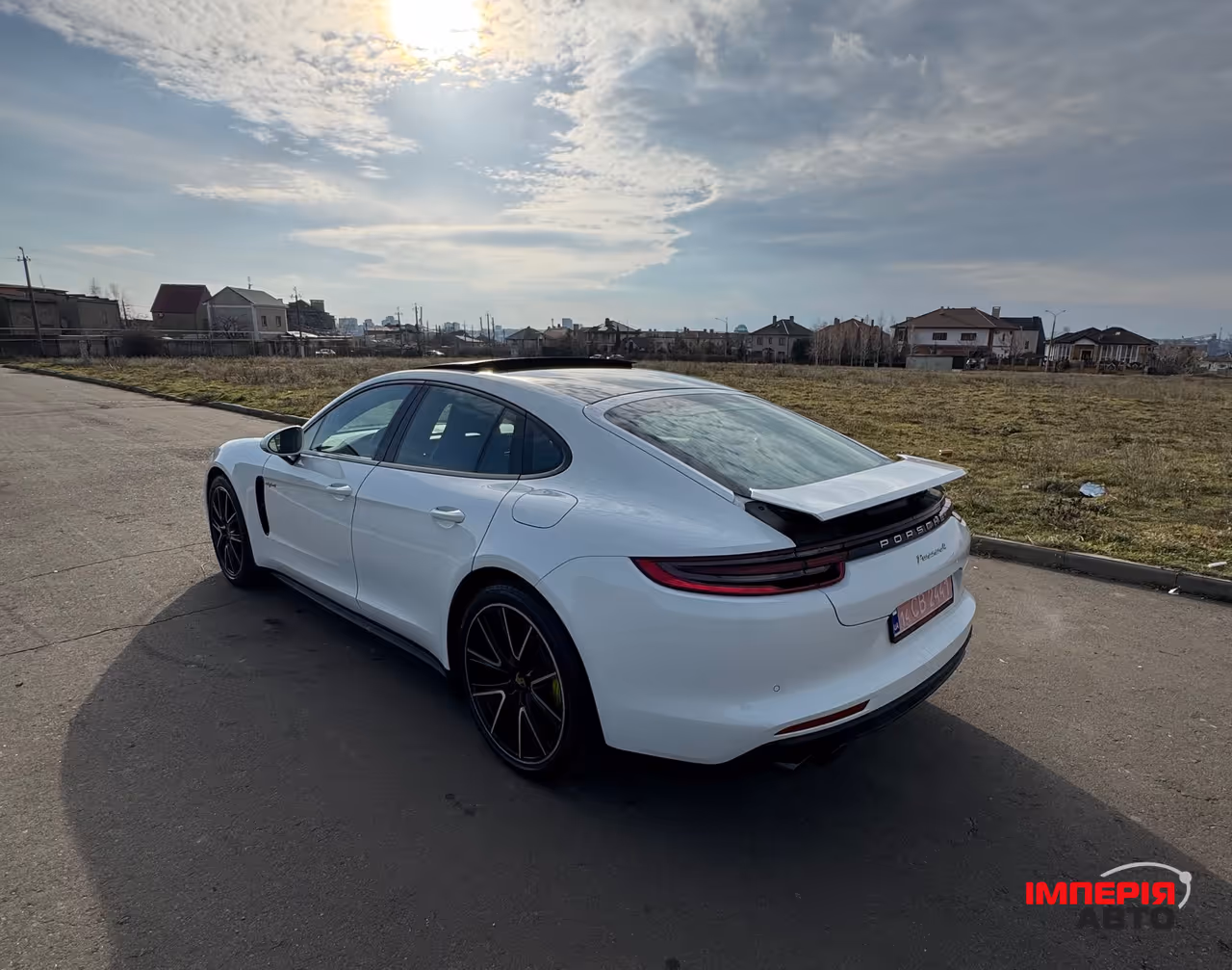 Porsche Panamera - фото 8