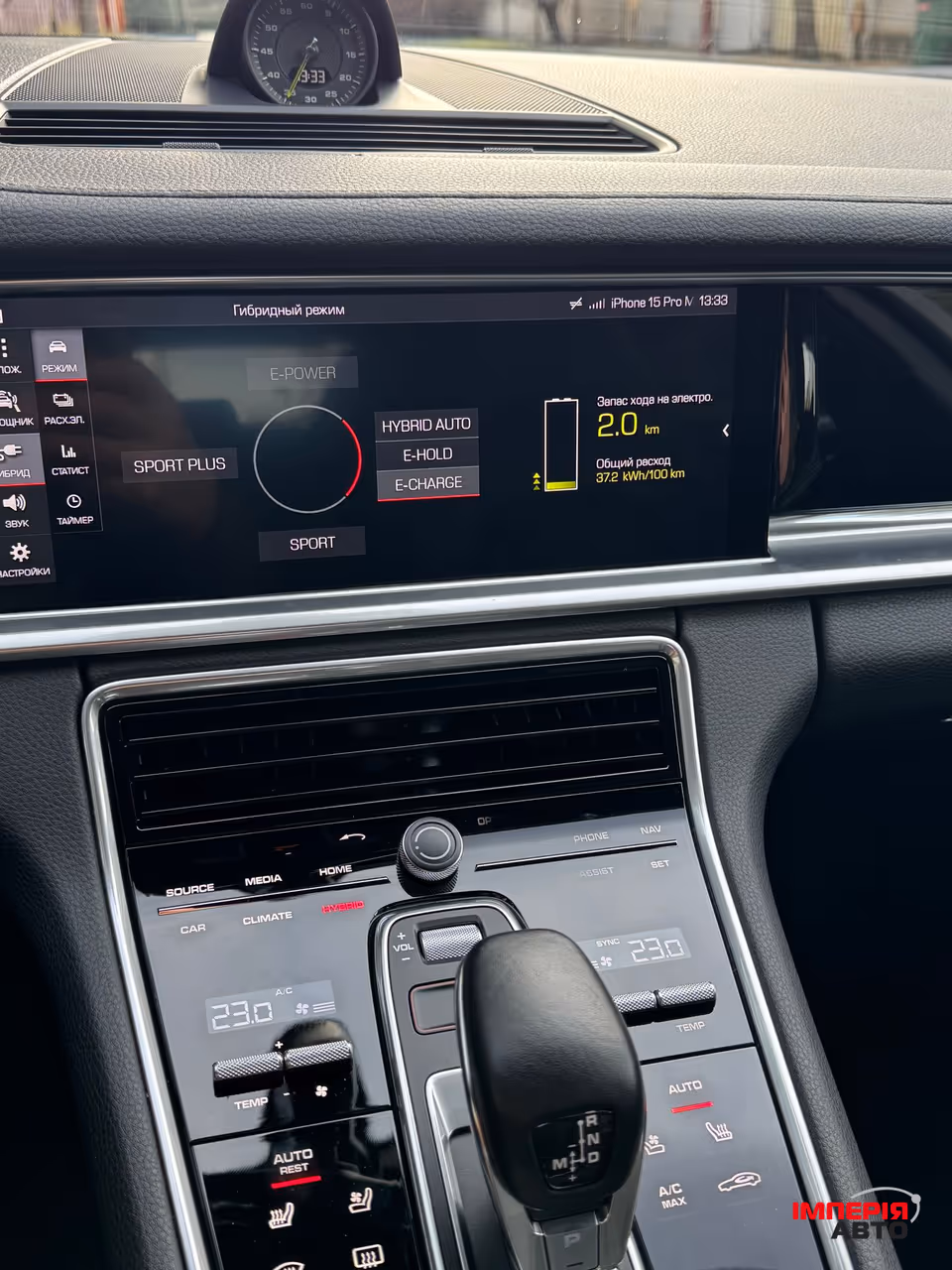Porsche Panamera - фото 21