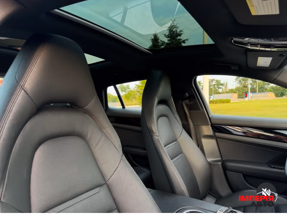 Porsche Panamera - фото 22