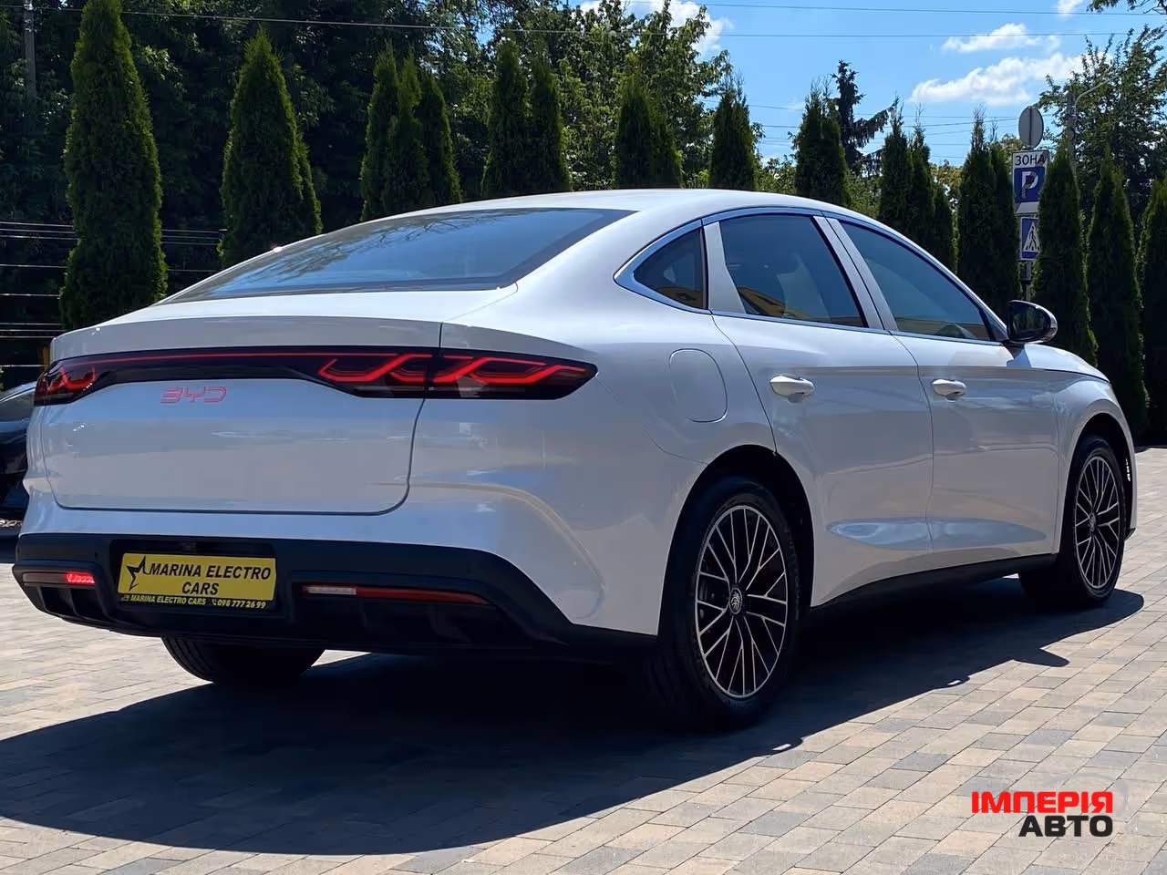 BYD Qin L - фото 5