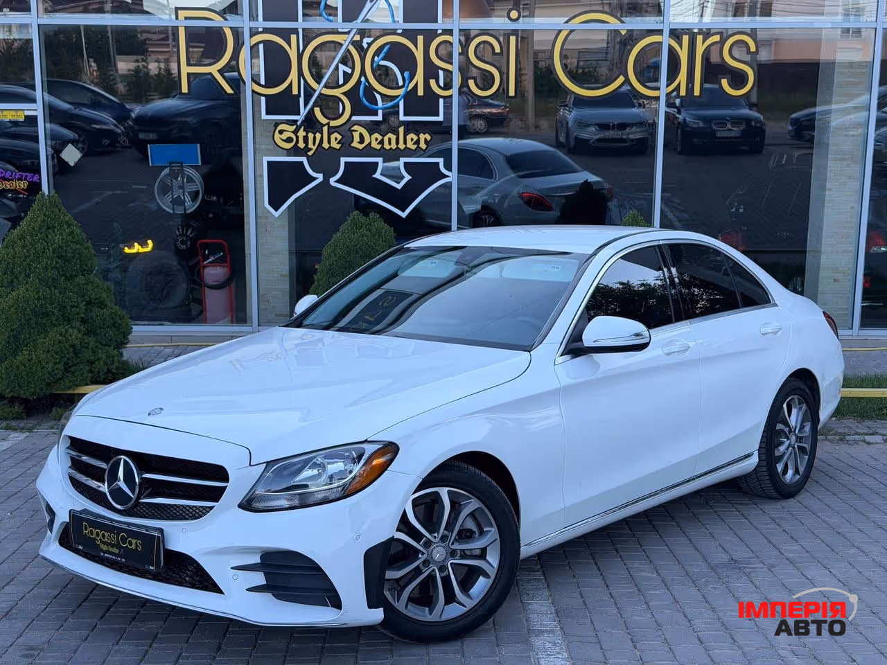 Mercedes-Benz C-Класс - фото 1