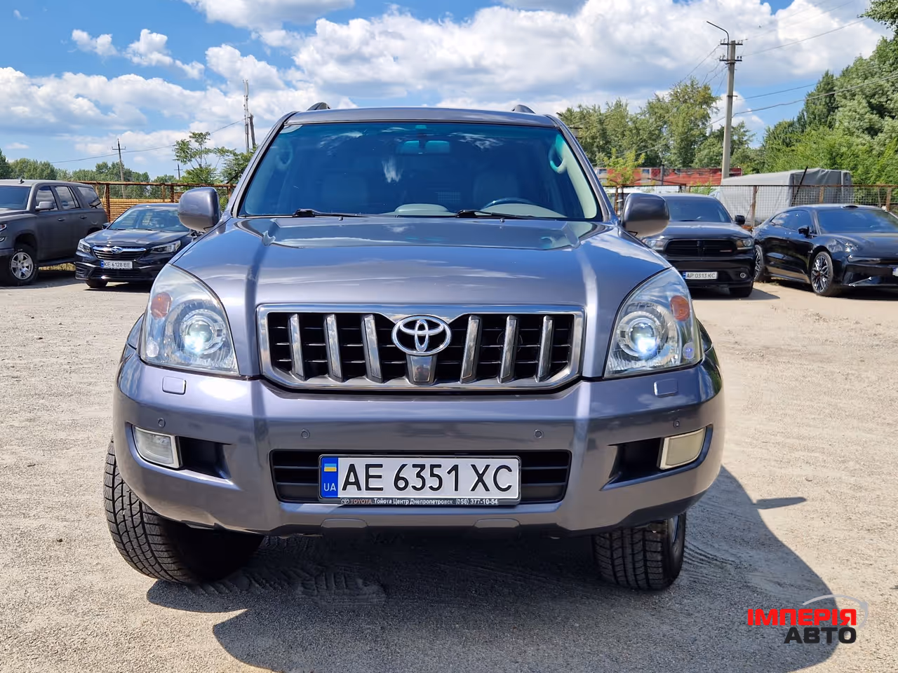 Toyota Land Cruiser Prado - фото 2