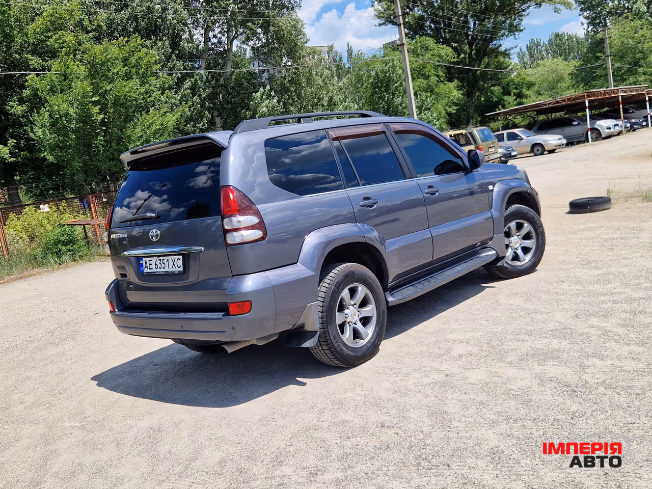 Toyota Land Cruiser Prado - фото 4