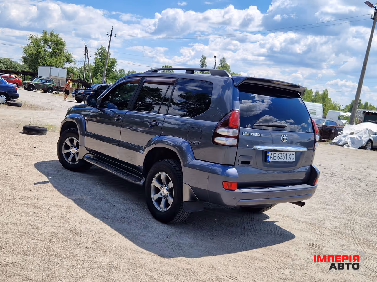 Toyota Land Cruiser Prado - фото 6