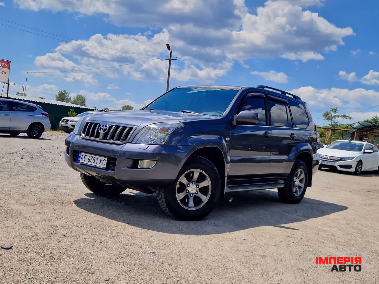 Toyota Land Cruiser Prado - фото 1