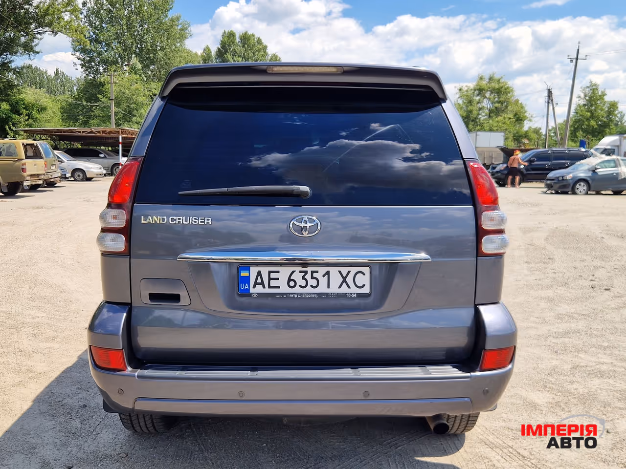 Toyota Land Cruiser Prado - фото 5