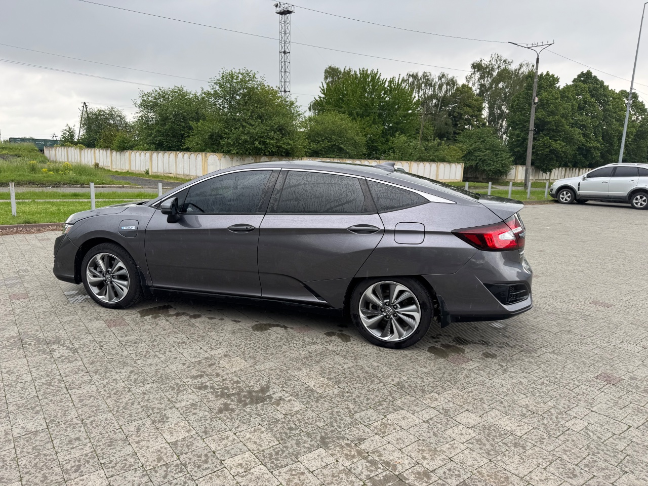 Honda Clarity - фото 8