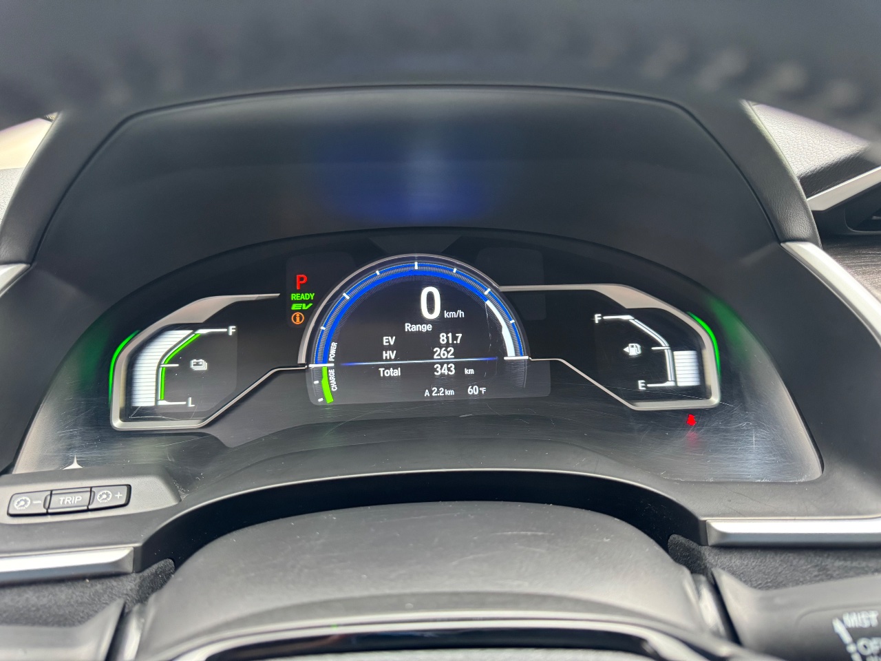 Honda Clarity - фото 16