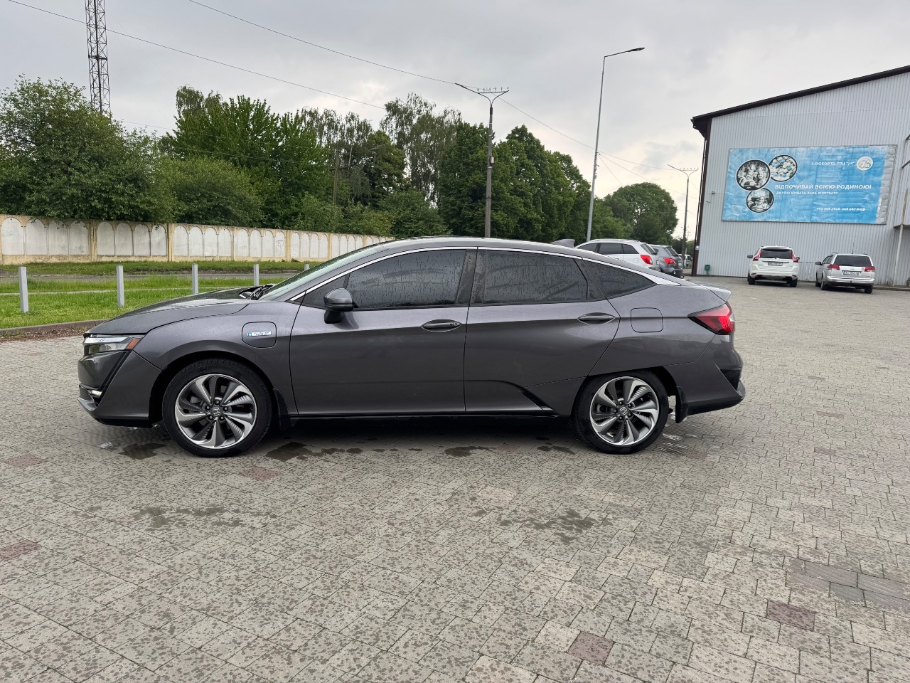 Honda Clarity - фото 5