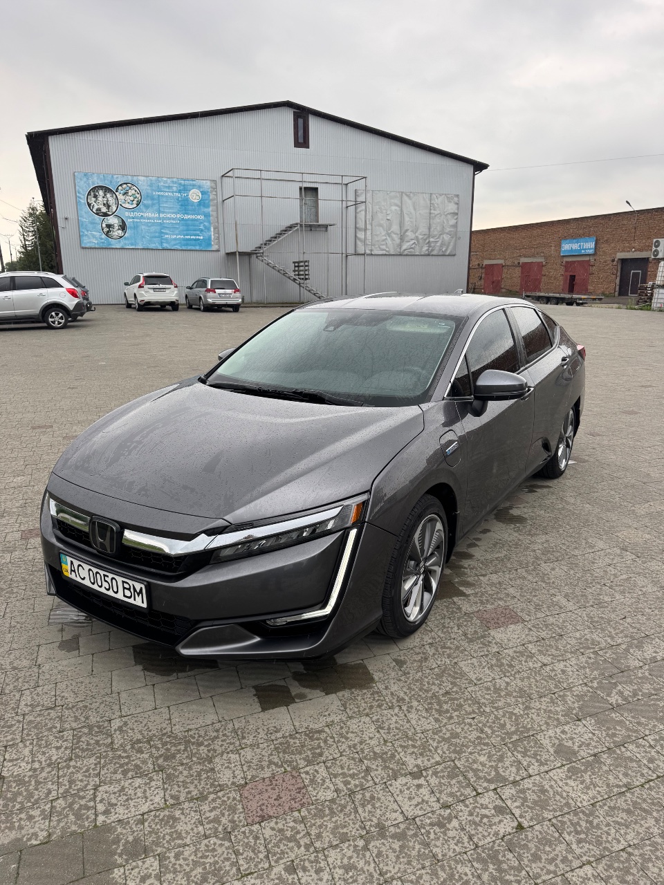 Honda Clarity - фото 9