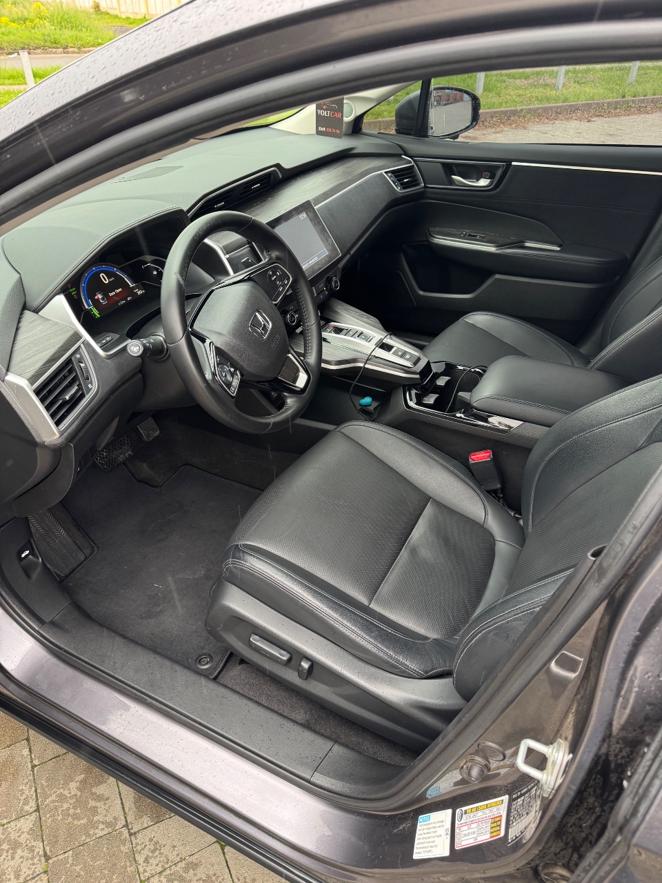 Honda Clarity - фото 11