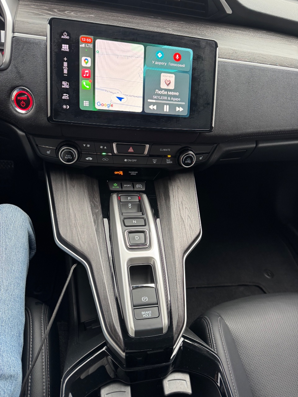 Honda Clarity - фото 17