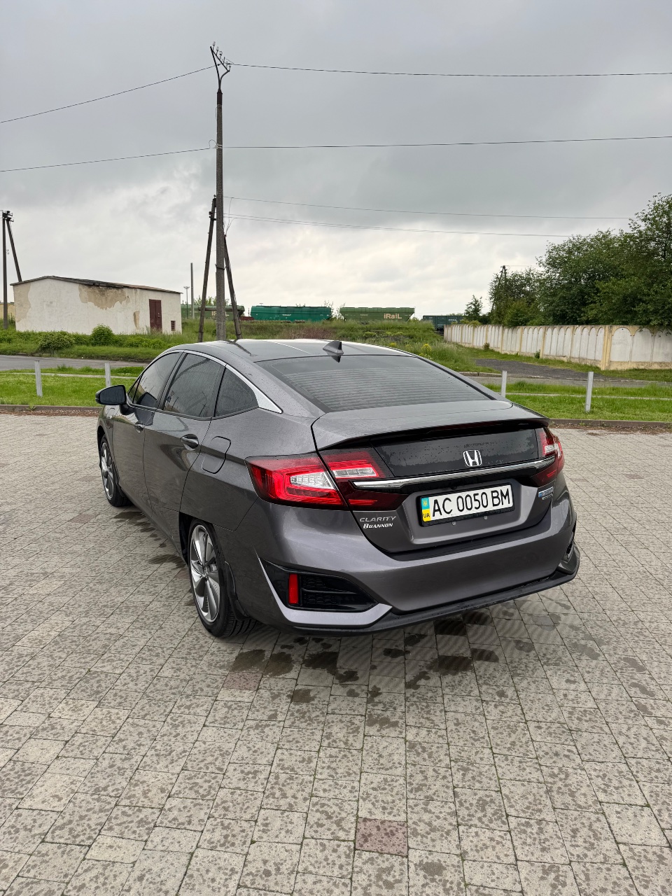 Honda Clarity - фото 7