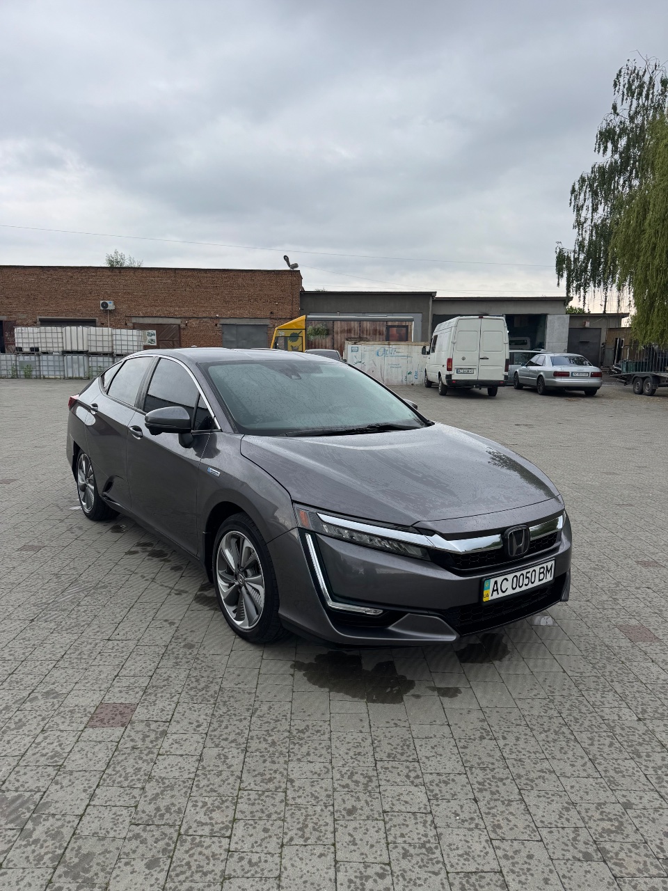 Honda Clarity - фото 10