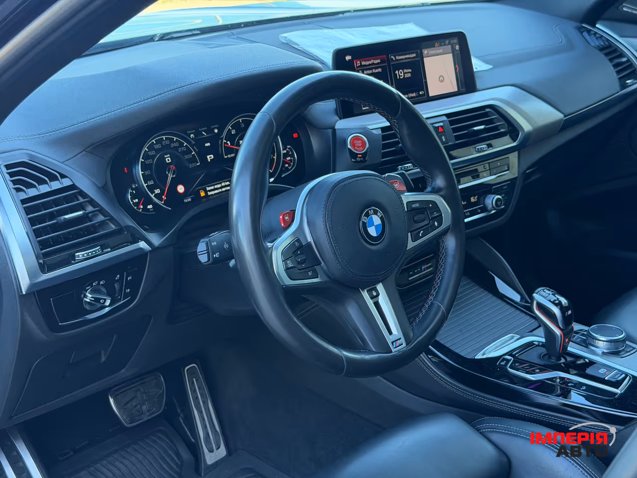 BMW X4 M - фото 29