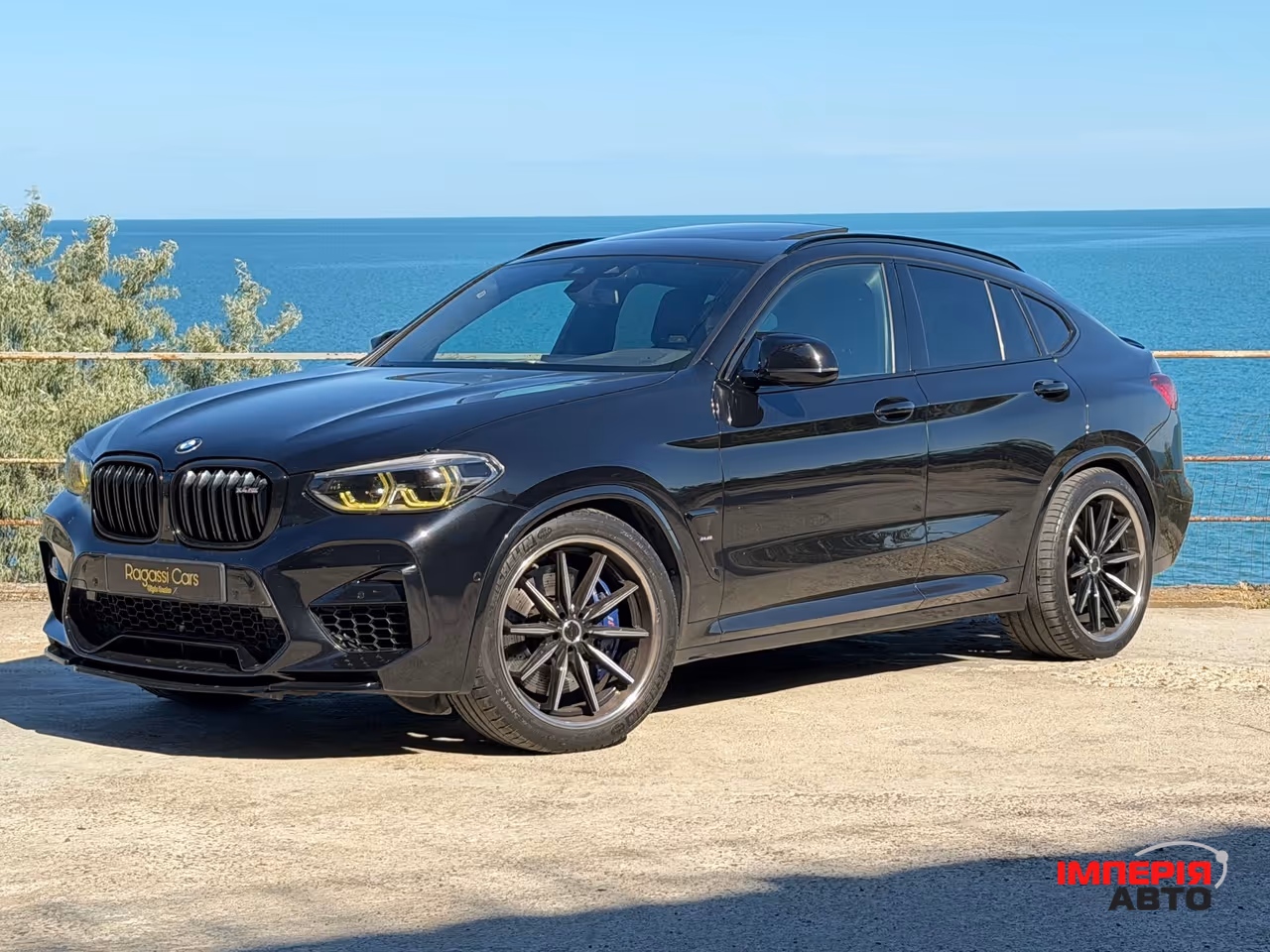 BMW X4 M - фото 1