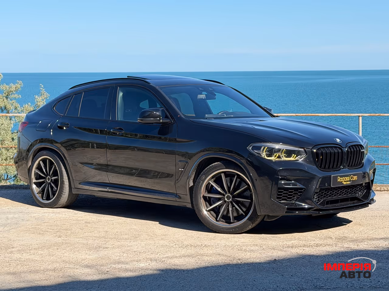 BMW X4 M - фото 3