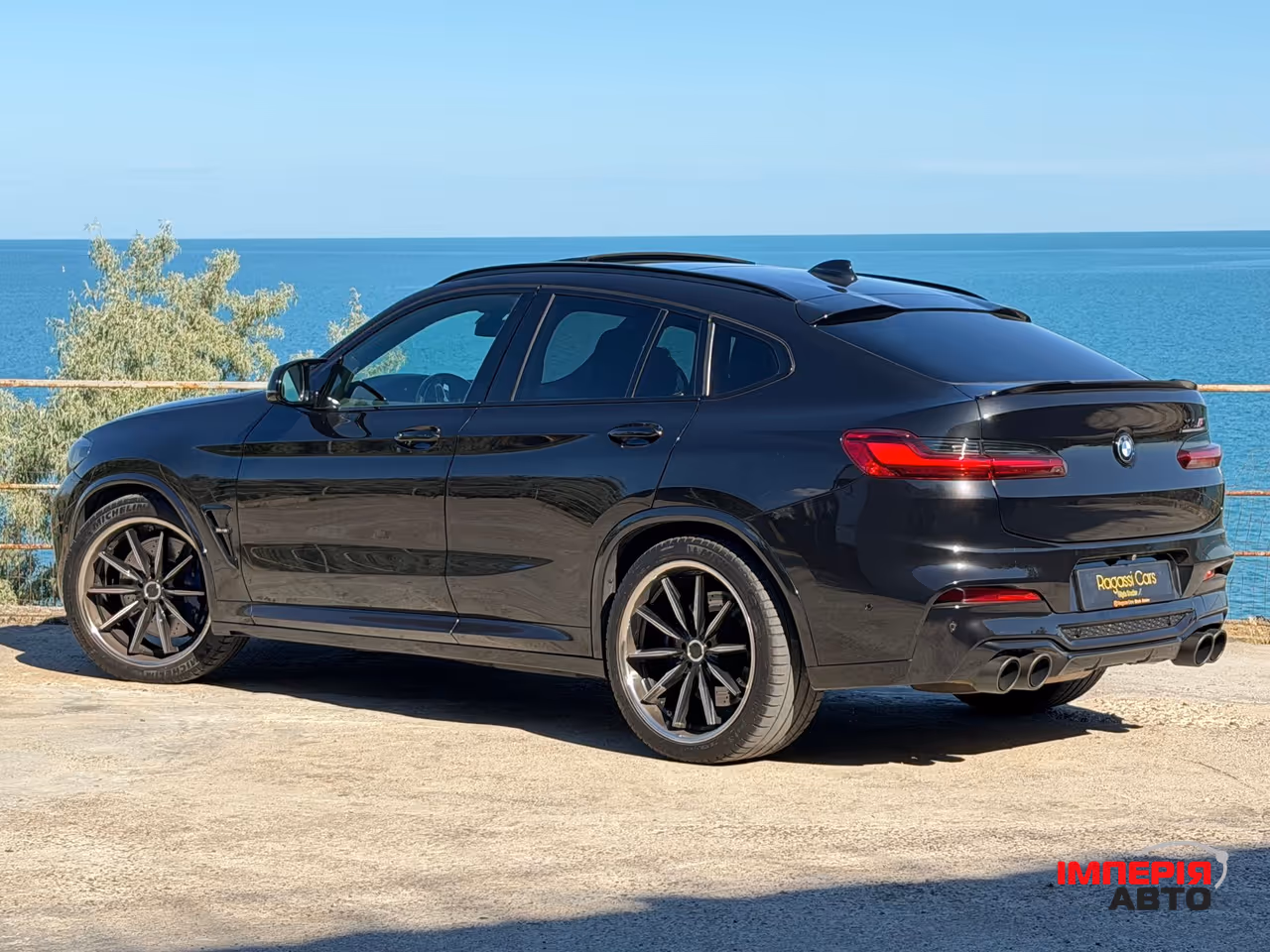BMW X4 M - фото 11