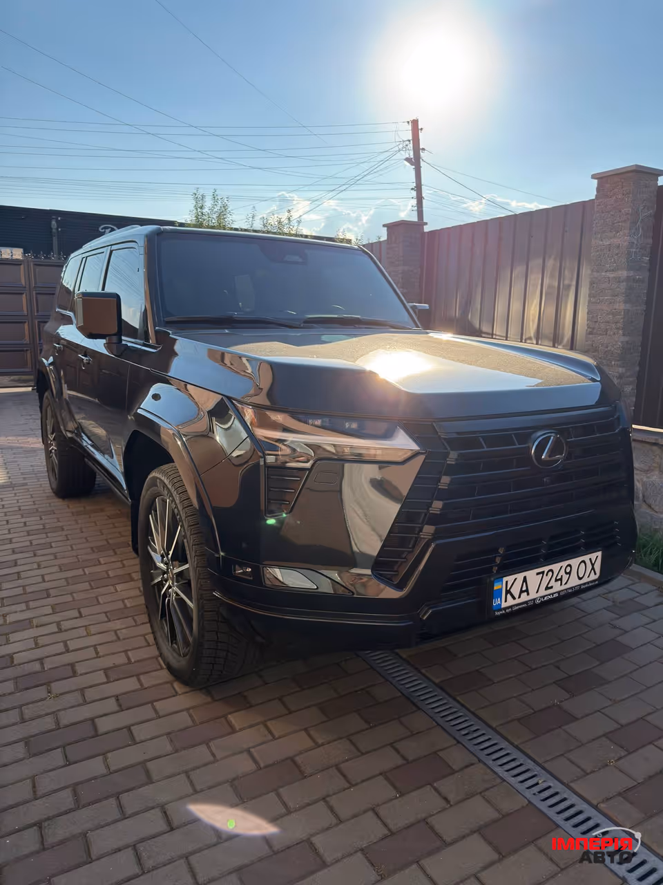 Lexus GX - фото 1