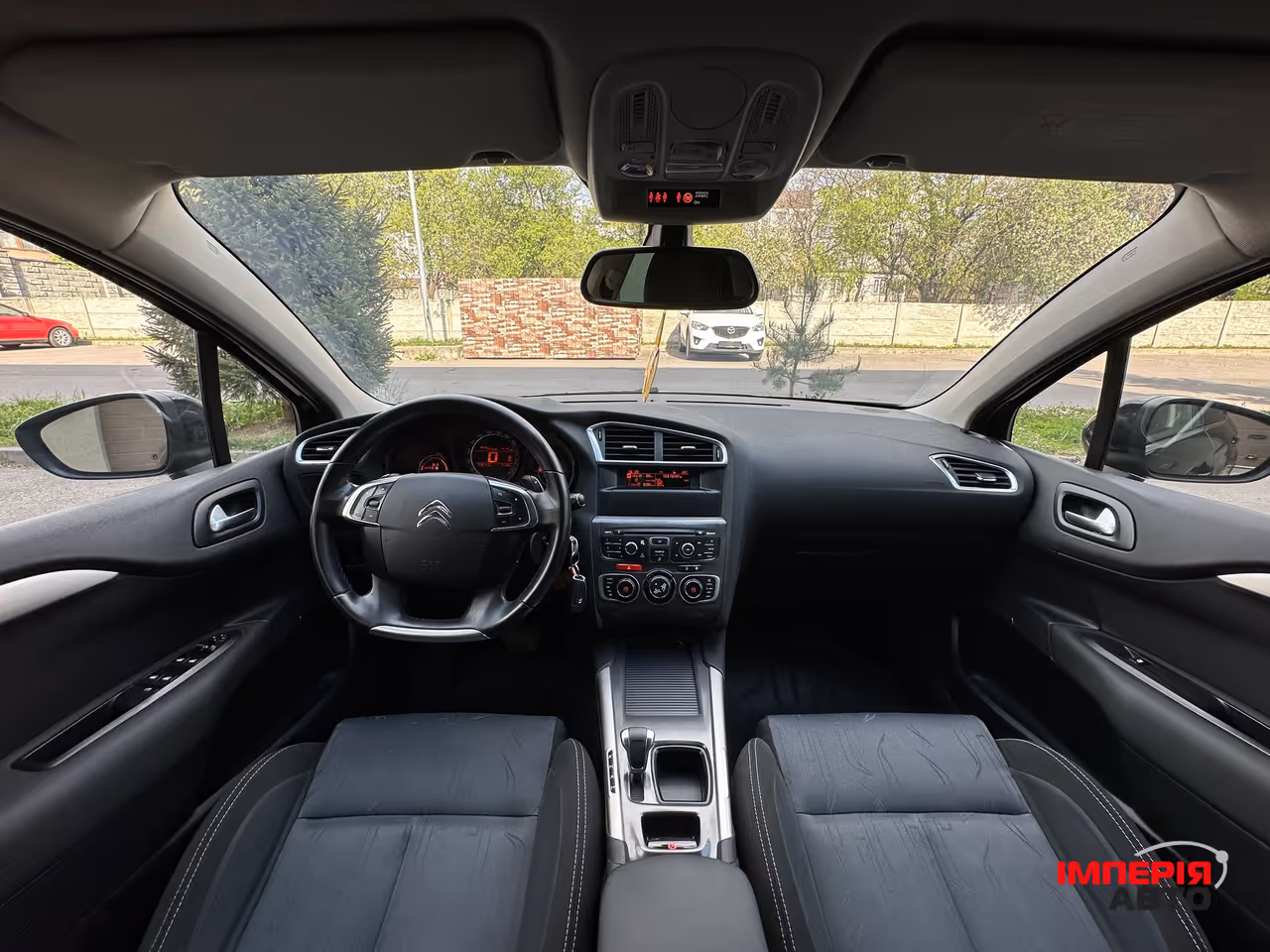 Citroen C4 - фото 14