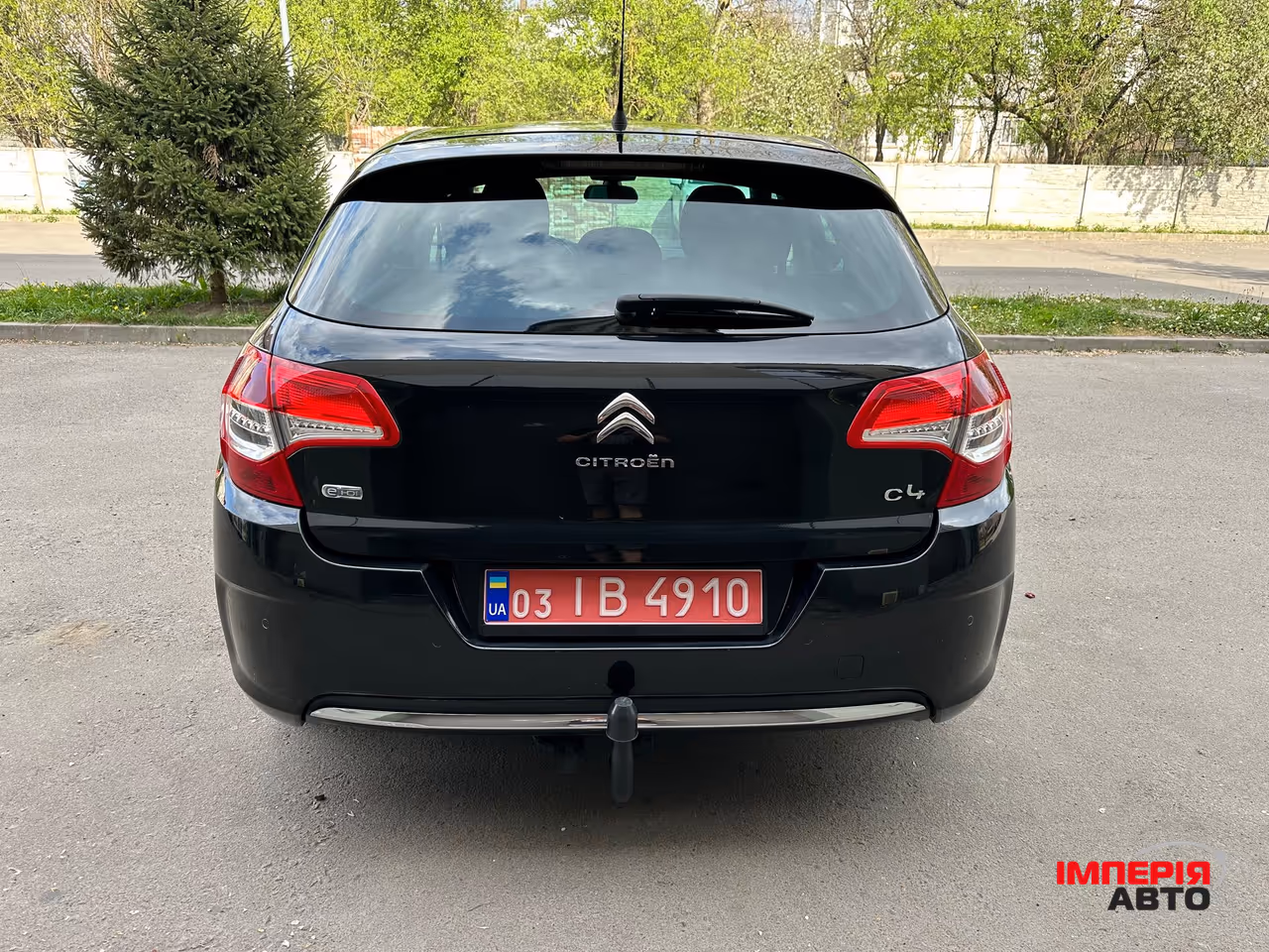 Citroen C4 - фото 7