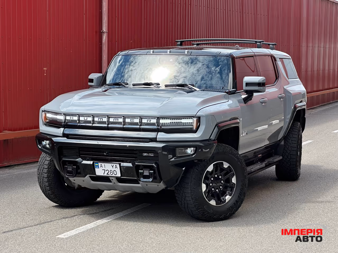 GMC Hummer EV - фото 1