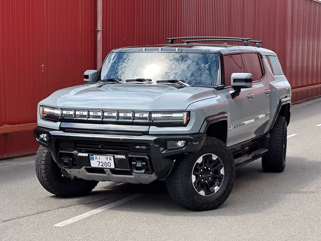 GMC Hummer EV - фото 1