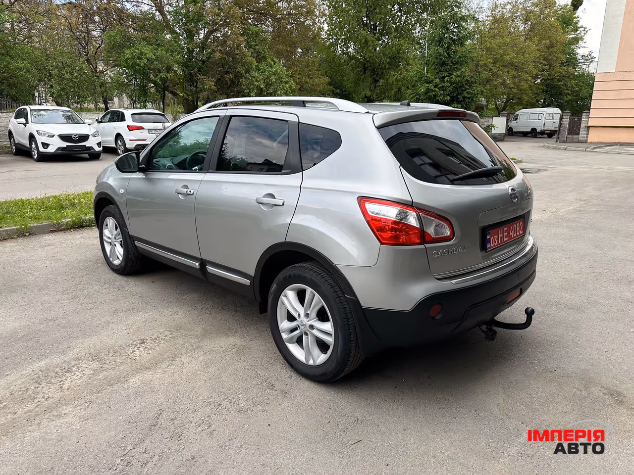 Nissan Qashqai - фото 3
