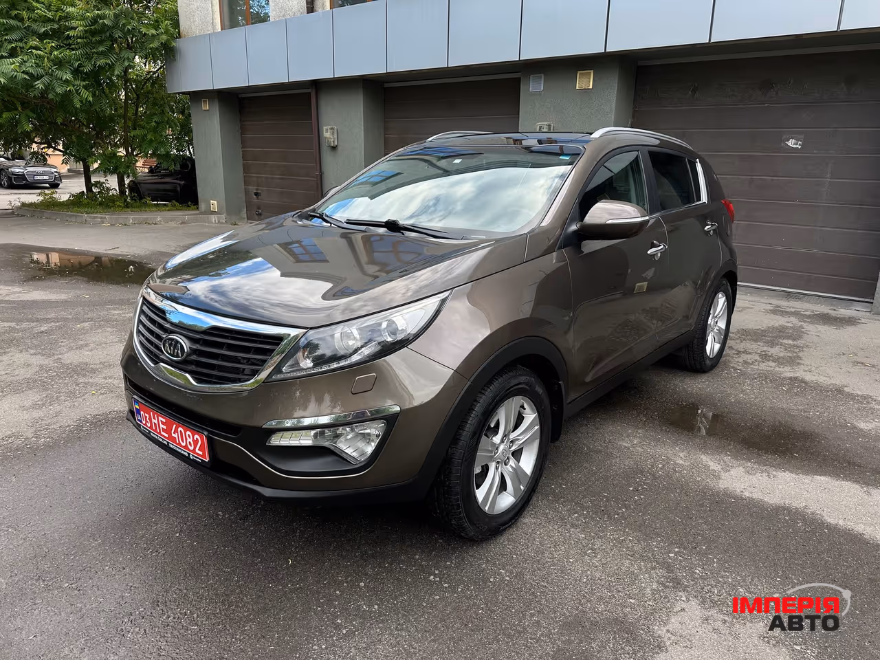 Kia Sportage - фото 1