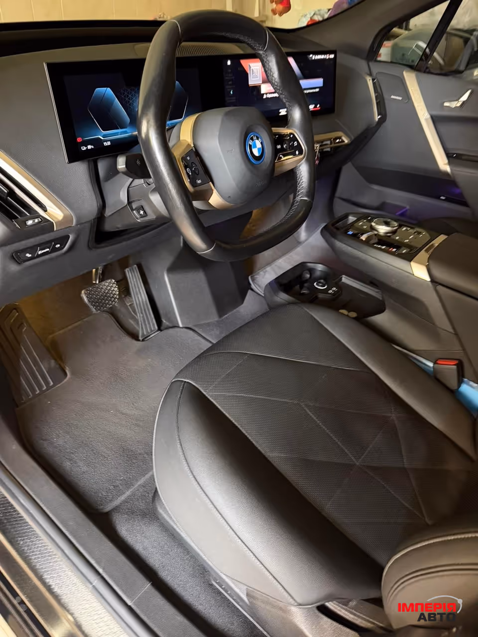 BMW iX - фото 14