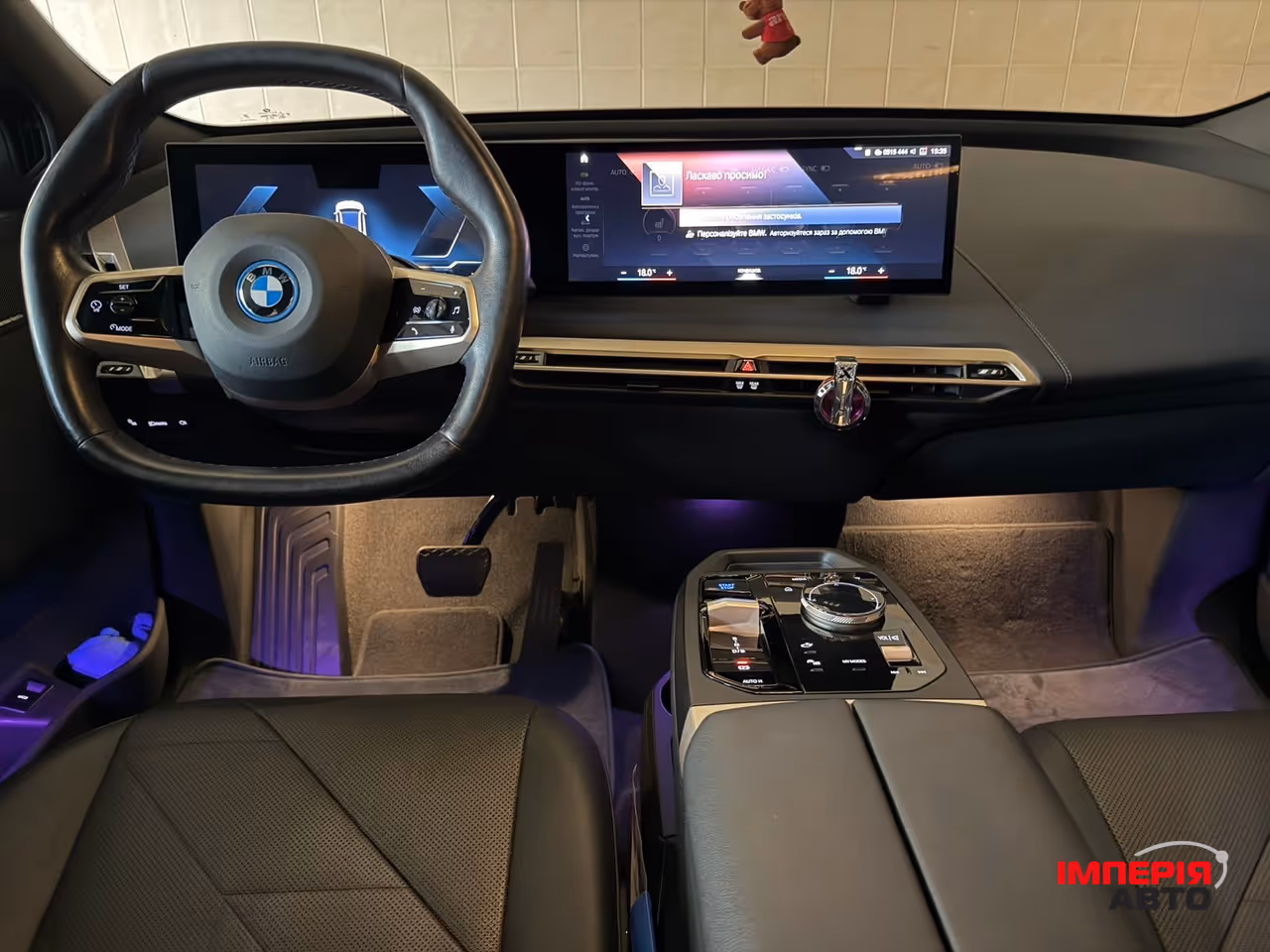 BMW iX - фото 11