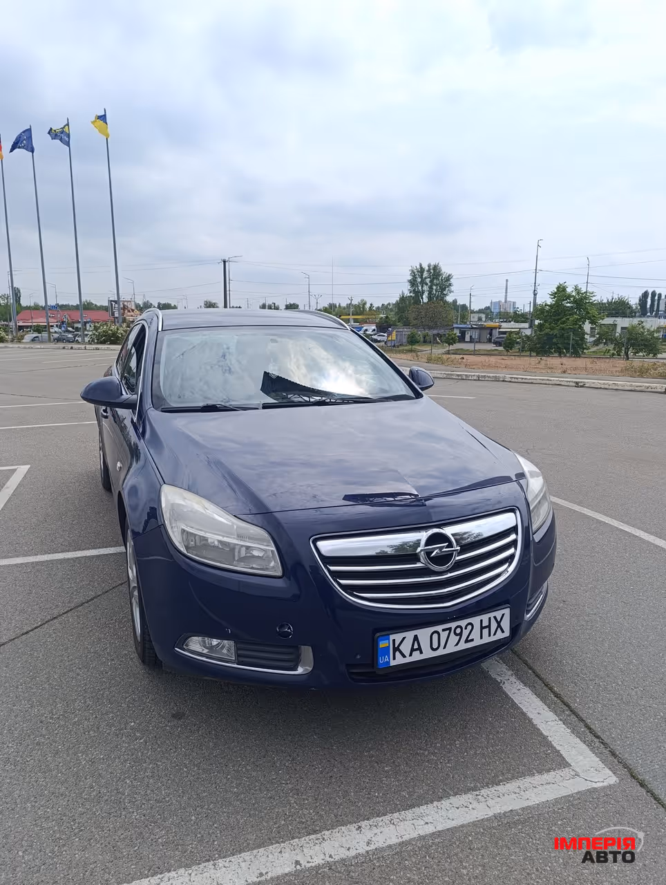 Opel Insignia - фото 1