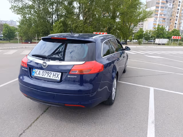Opel Insignia - фото 4