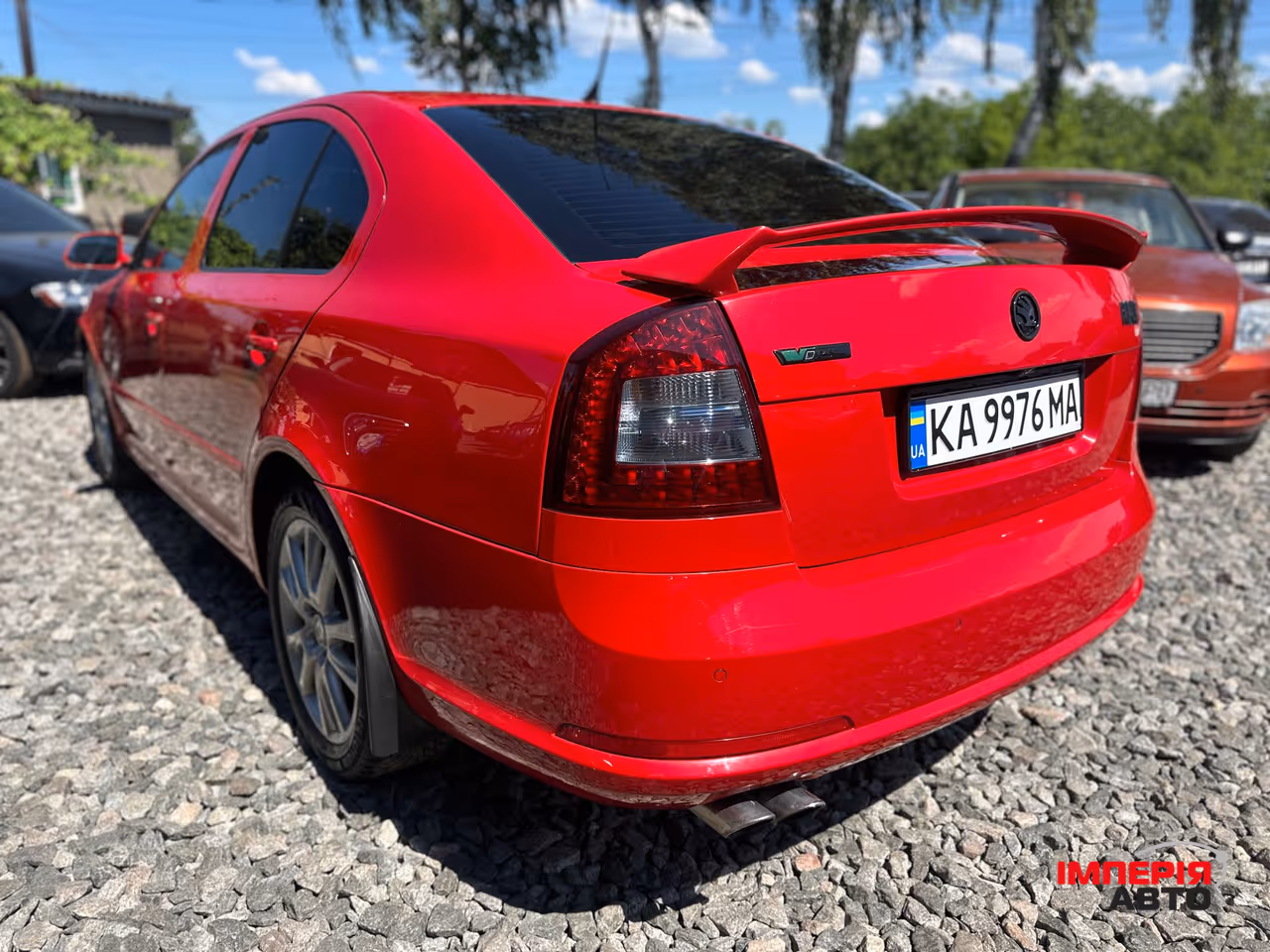 Skoda Octavia RS - фото 8