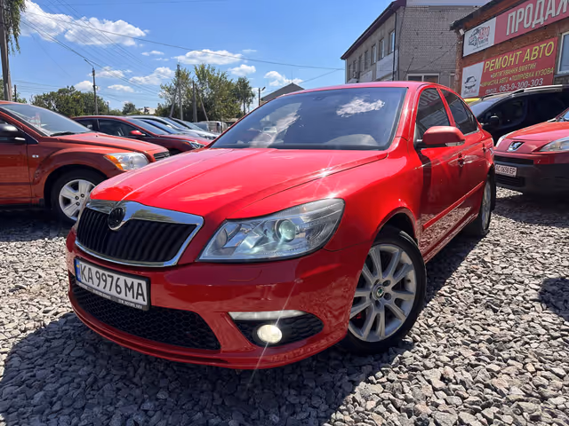 Skoda Octavia RS - фото 2