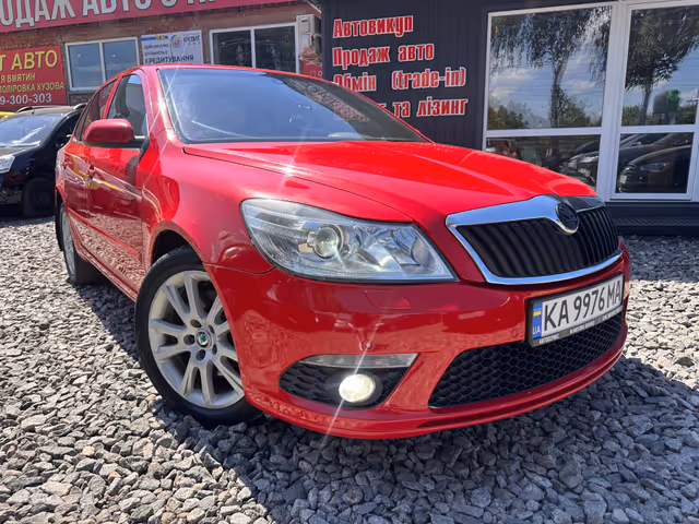 Skoda Octavia RS