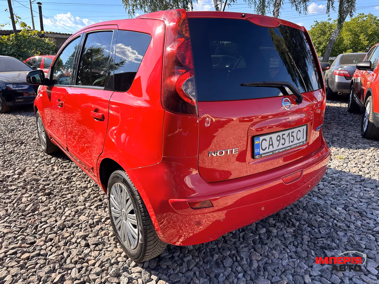 Nissan Note - фото 13