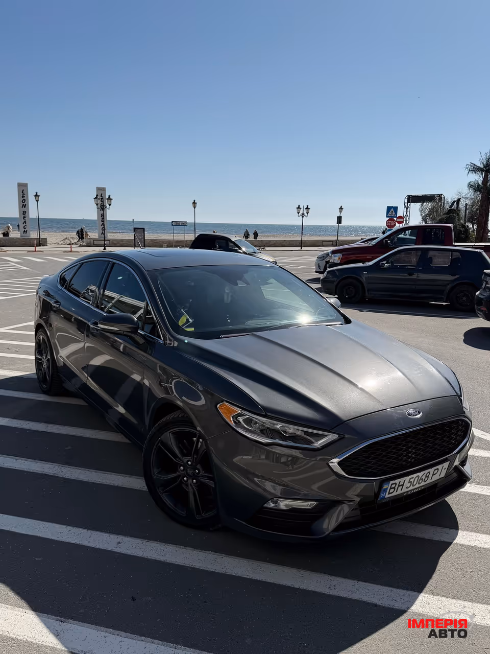 Ford Fusion USA - фото 1