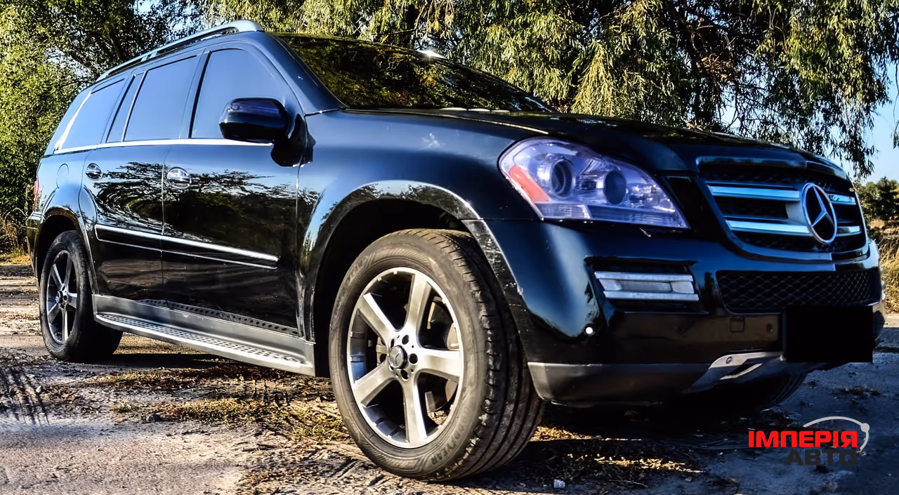Mercedes-Benz GL-Класс - фото 2