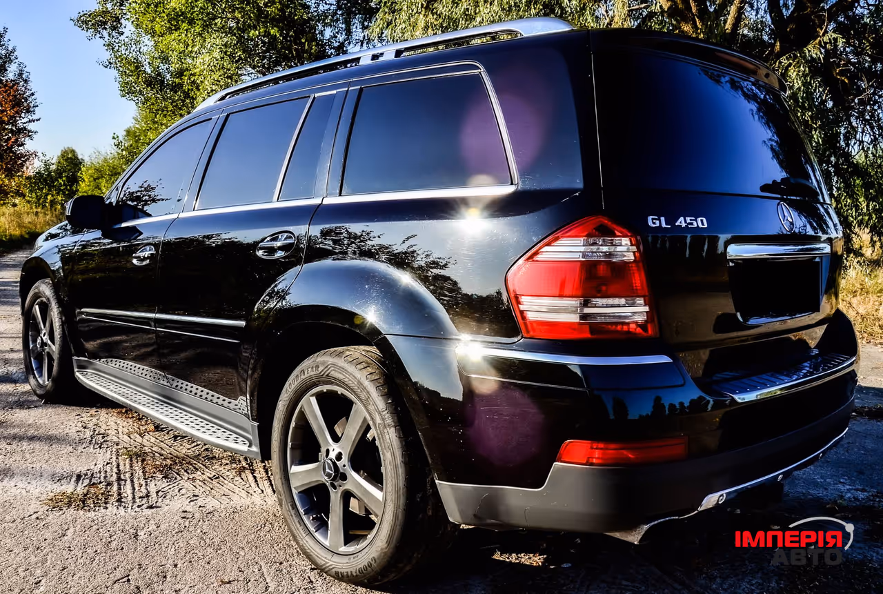 Mercedes-Benz GL-Класс - фото 4