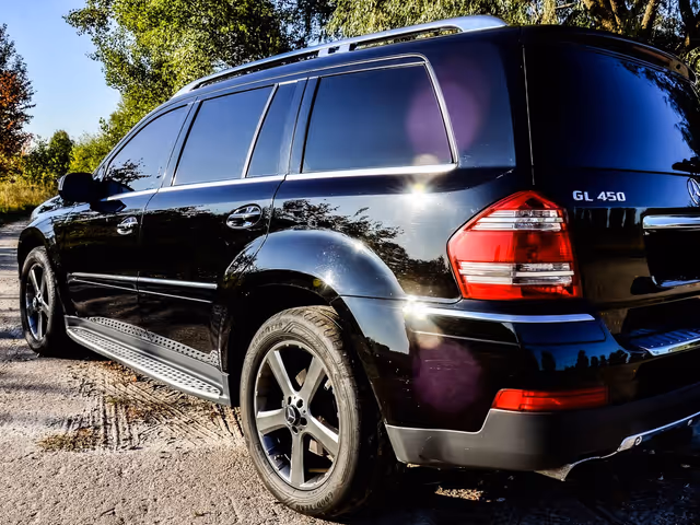 Mercedes-Benz GL-Класс - фото 4
