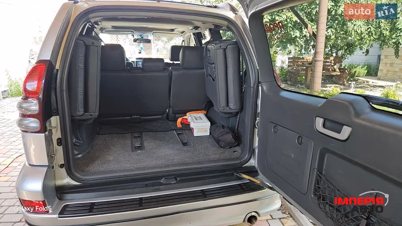 Toyota Land Cruiser Prado - фото 9