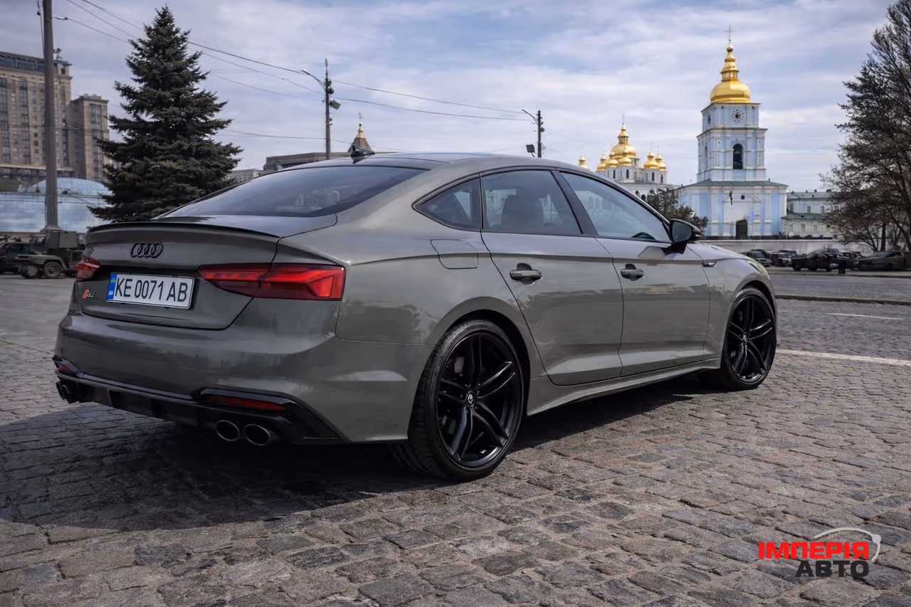 Audi S5 - фото 2