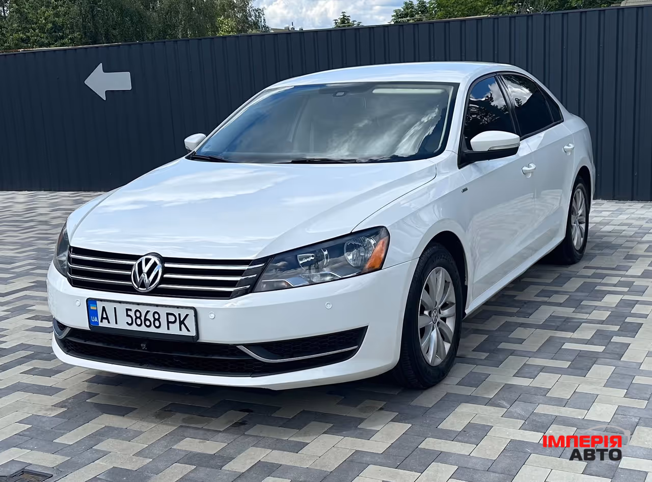 Volkswagen Passat USA/NMS - фото 2