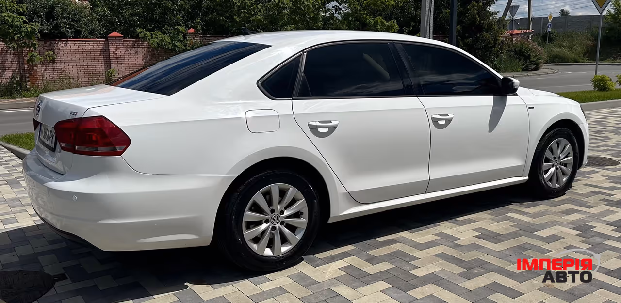 Volkswagen Passat USA/NMS - фото 5
