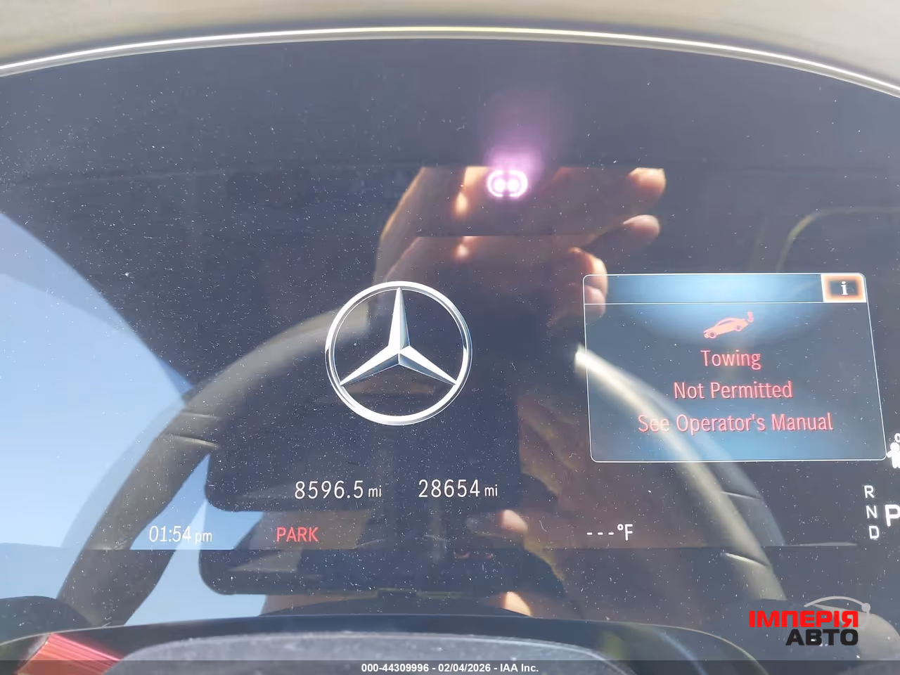 Mercedes-Benz EQS SUV - фото 5